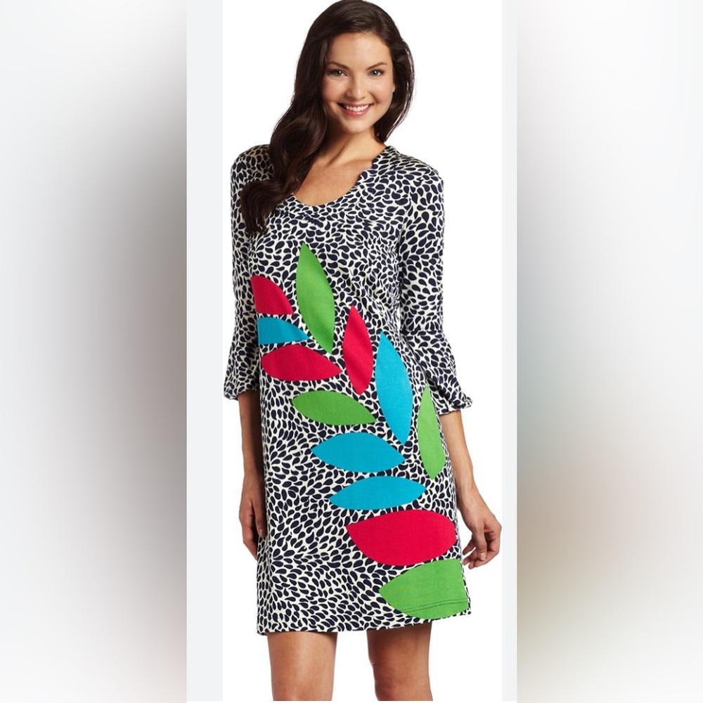 #402 Lilly Pulitzer Angie Open Call Places Dress size XS